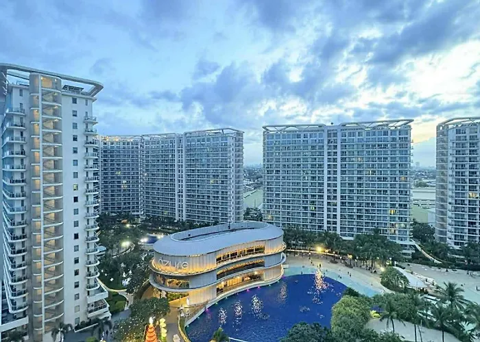 Maldives Tower Azure *